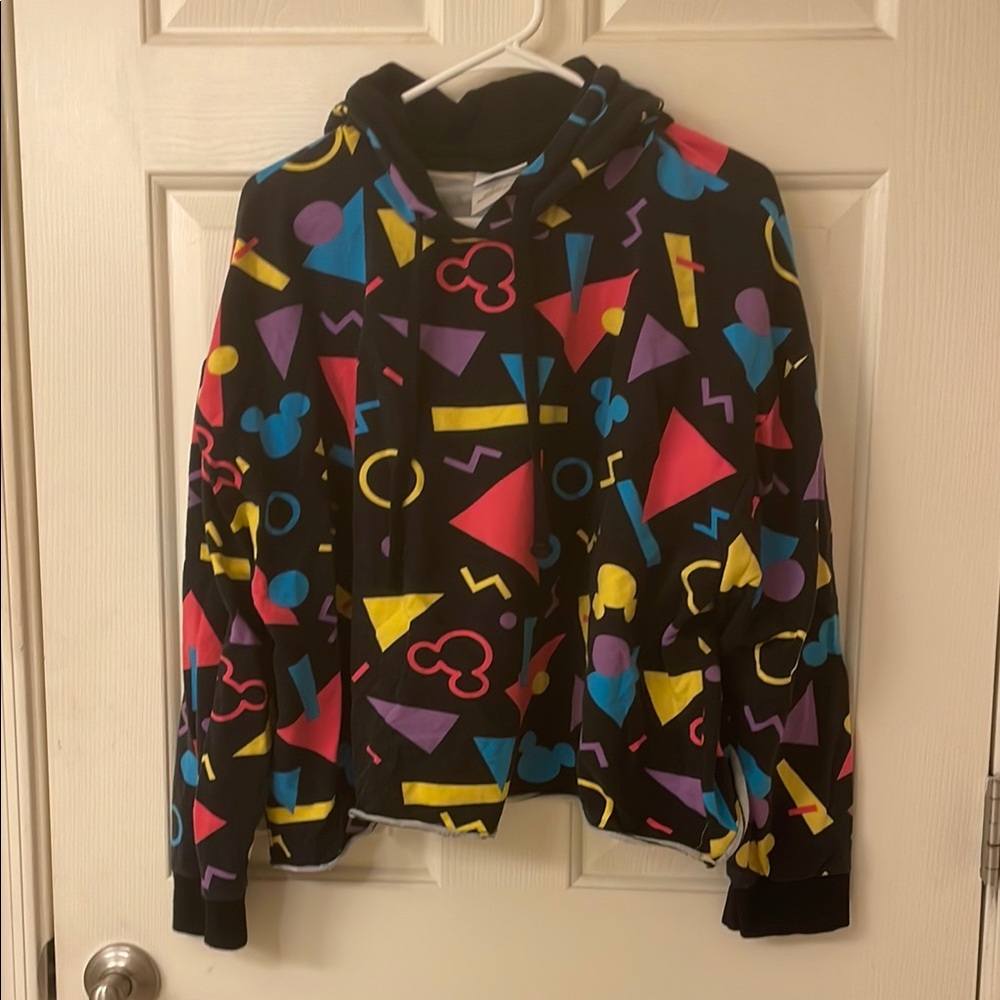 Super Cute Cropped Disney Hoodie